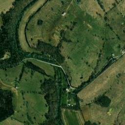 Harrison County map(satellite map)
