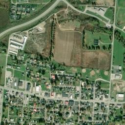 Sunny Acres Ohio High Resolution Satellite Map