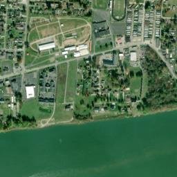 Riverview Estates Ohio High Resolution Satellite Map