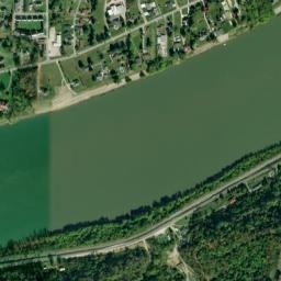 Guthrie Ohio High Resolution Satellite Map