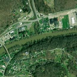 Elkview map(satellite map)