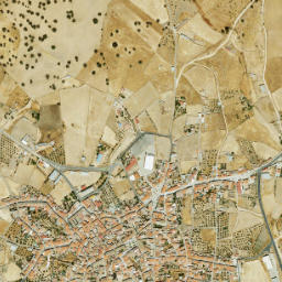 Pedroche map(satellite map)