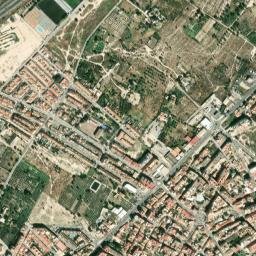 El Campello map(satellite map)