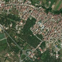 Melicucco map(satellite map)