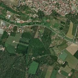 Anoia Inferiore map(satellite map)