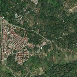 Anoia Superiore map(satellite map)