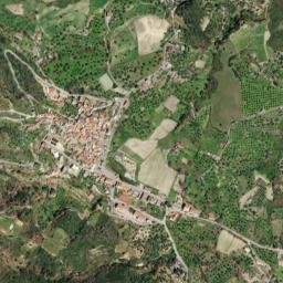 Camini map(satellite map)