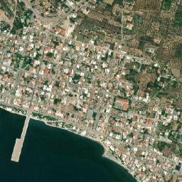 Itéa map(satellite map)
