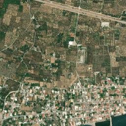 Kírra map(satellite map)