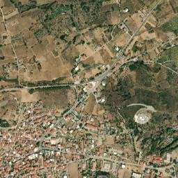 Dístomo map(satellite map)