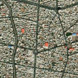 Marand map(satellite map)
