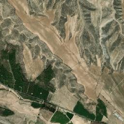 Meshgin Shahr map(satellite map)