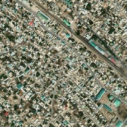 Baharly map(satellite map)