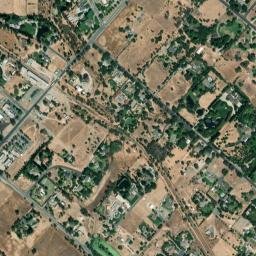 Sheldon California High Resolution Satellite Map