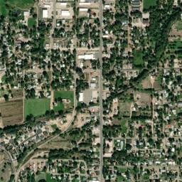 901-1099 Bentley Drive, Cañon City, CO  High Resolution Satellite Map