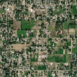 Lincoln Park map(satellite map)