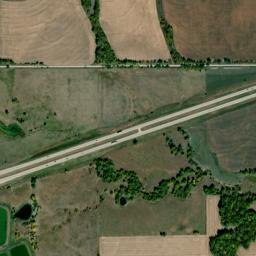I-35 Waverly KS 66871 USA High Resolution Satellite Map