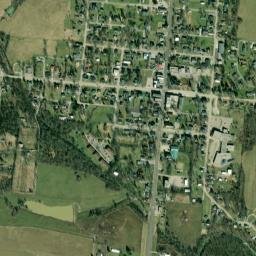 New Castle map(satellite map)