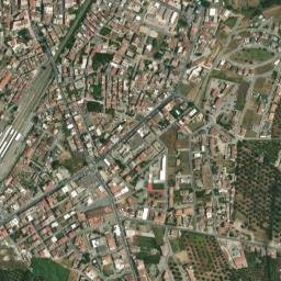 Gioia Tauro map(satellite map)