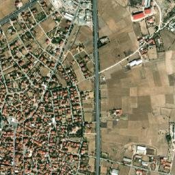 Ulubey map(satellite map)