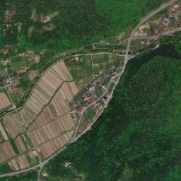 Higashine Shi map(satellite map)