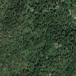 Camp Meeker map(satellite map)