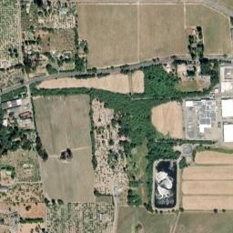 Barlow California High Resolution Satellite Map