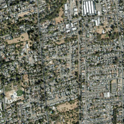 Roseland map(satellite map)