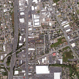 1089 Santa Rosa Avenue, Santa Rosa, CA  Satellite Map