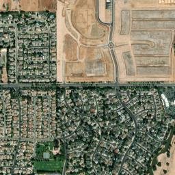 Fallbrook California High Resolution Satellite Map