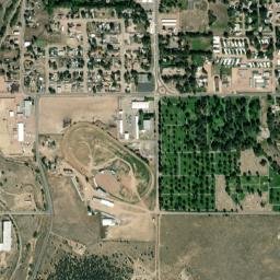 Co Rd 143 High Resolution Satellite Map