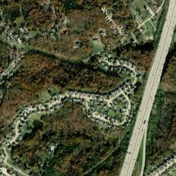 3219 Rosedale Drive, Arnold, MO 63010 High Resolution Satellite Map