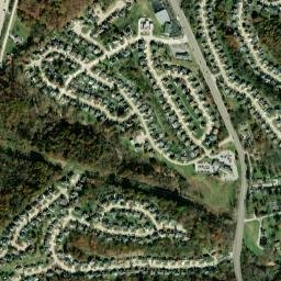 2051-2055 Dohack Dr Arnold MO High Resolution Satellite Map