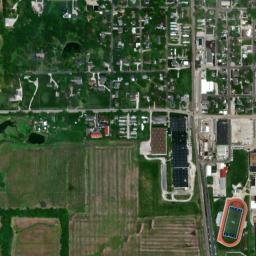 Freeburg map(satellite map)