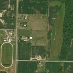 Co Rd 1600E Jeffersonville IL 62842 High Resolution Satellite Map