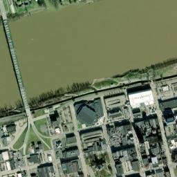 Huntington map(satellite map)