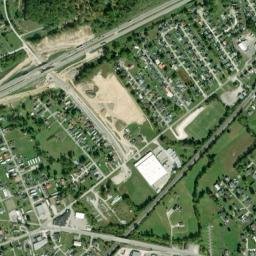 Culloden map(satellite map)