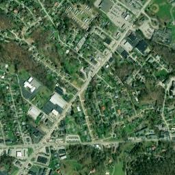 Cross Lanes map(satellite map)