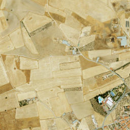 Añora map(satellite map)