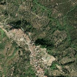 Placanica map(satellite map)