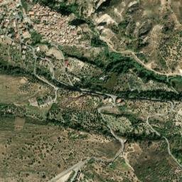 Riace map(satellite map)