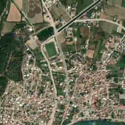 Katochí map(satellite map)