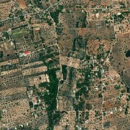 Magoúla map(satellite map)