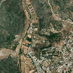 Alivéri map(satellite map)