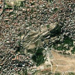Konak map(satellite map)