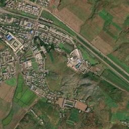 Sinmak map(satellite map)