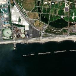 Ishinomaki map(satellite map)