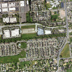 2581 Edgewater Dr, Santa Rosa, CA 95407, USA High Resolution Satellite Map