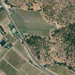 7356-7380 St Helena Hwy Napa CA High Resolution Satellite Map