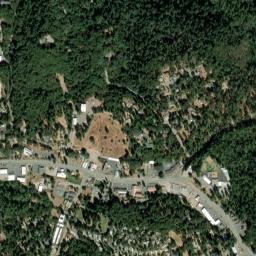 Pine Grove map(satellite map)